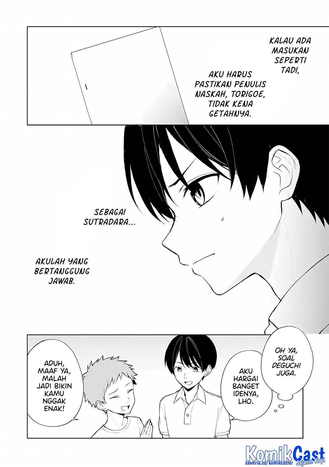 Chikan Saresou ni Natteiru S-kyuu Bishoujo wo Tasuketara Tonari no Seki no Osanajimi datta Chapter 77 Gambar 10