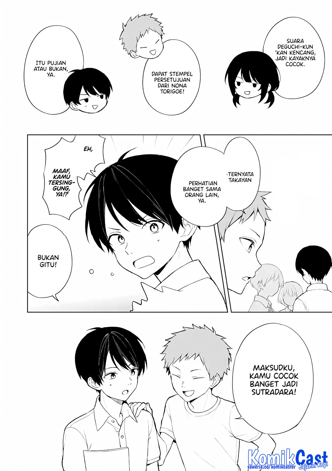 Chikan Saresou ni Natteiru S-kyuu Bishoujo wo Tasuketara Tonari no Seki no Osanajimi datta Chapter 77 Gambar 12