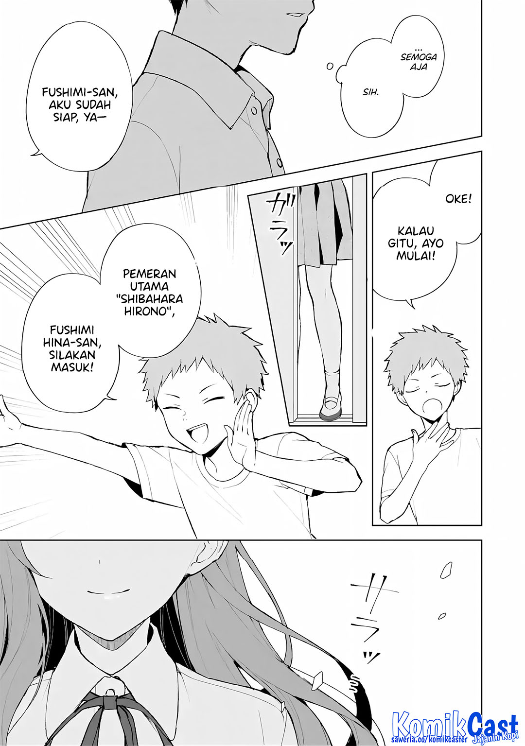 Chikan Saresou ni Natteiru S-kyuu Bishoujo wo Tasuketara Tonari no Seki no Osanajimi datta Chapter 77 Gambar 13