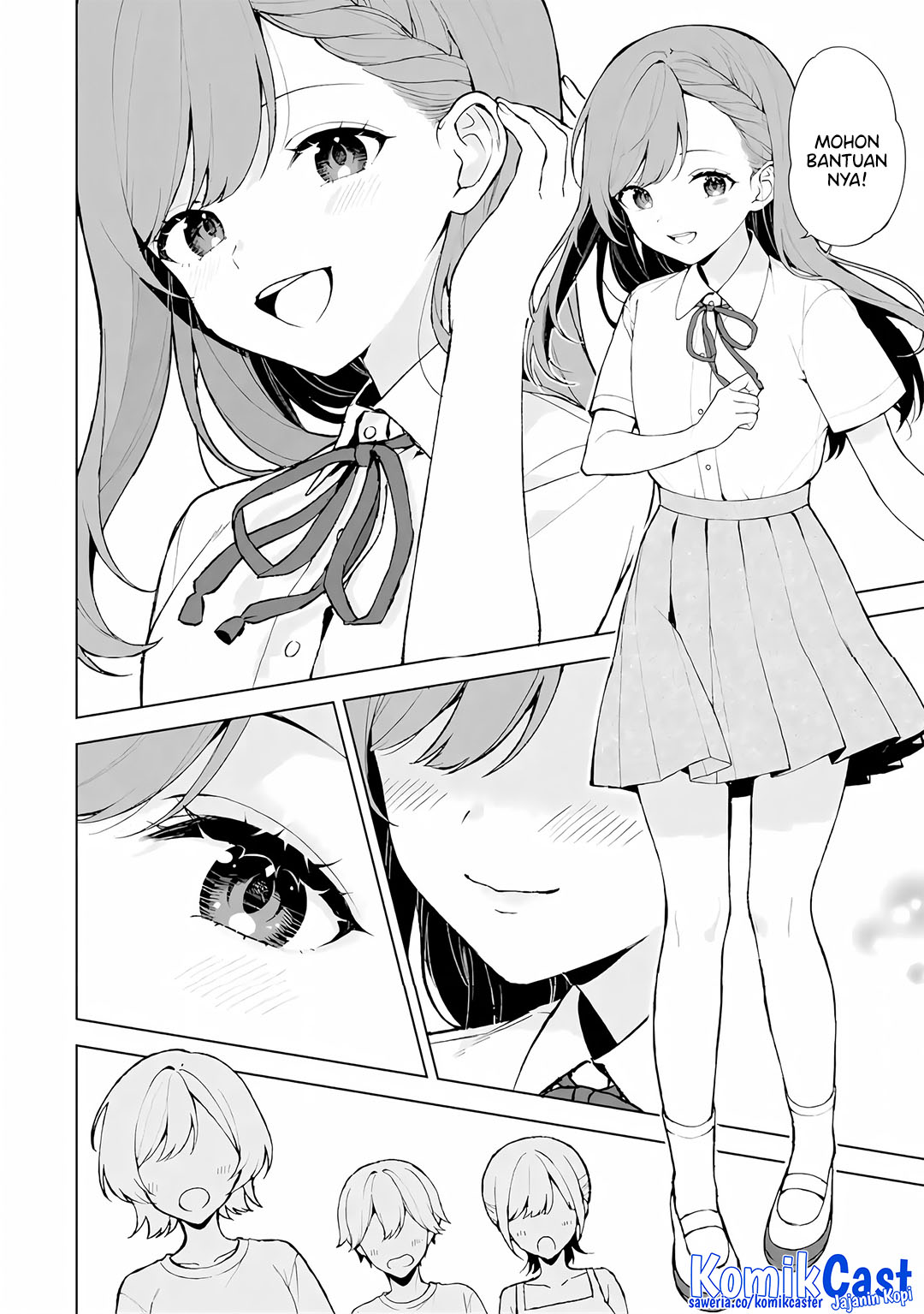 Chikan Saresou ni Natteiru S-kyuu Bishoujo wo Tasuketara Tonari no Seki no Osanajimi datta Chapter 77 Gambar 14