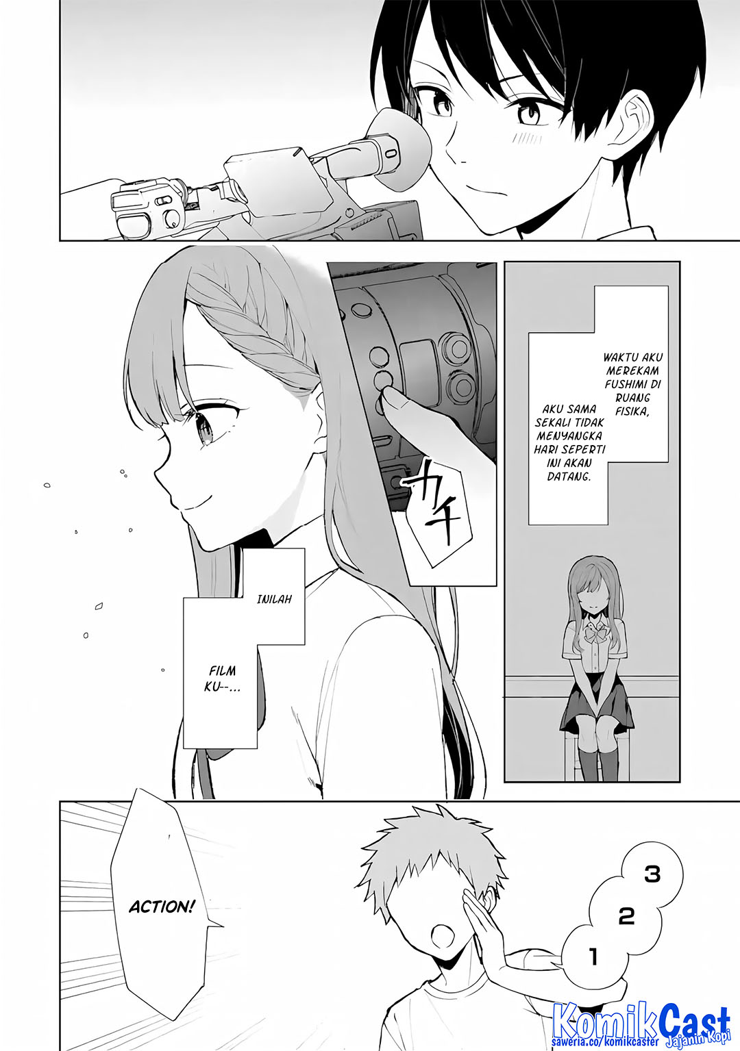 Chikan Saresou ni Natteiru S-kyuu Bishoujo wo Tasuketara Tonari no Seki no Osanajimi datta Chapter 77 Gambar 20