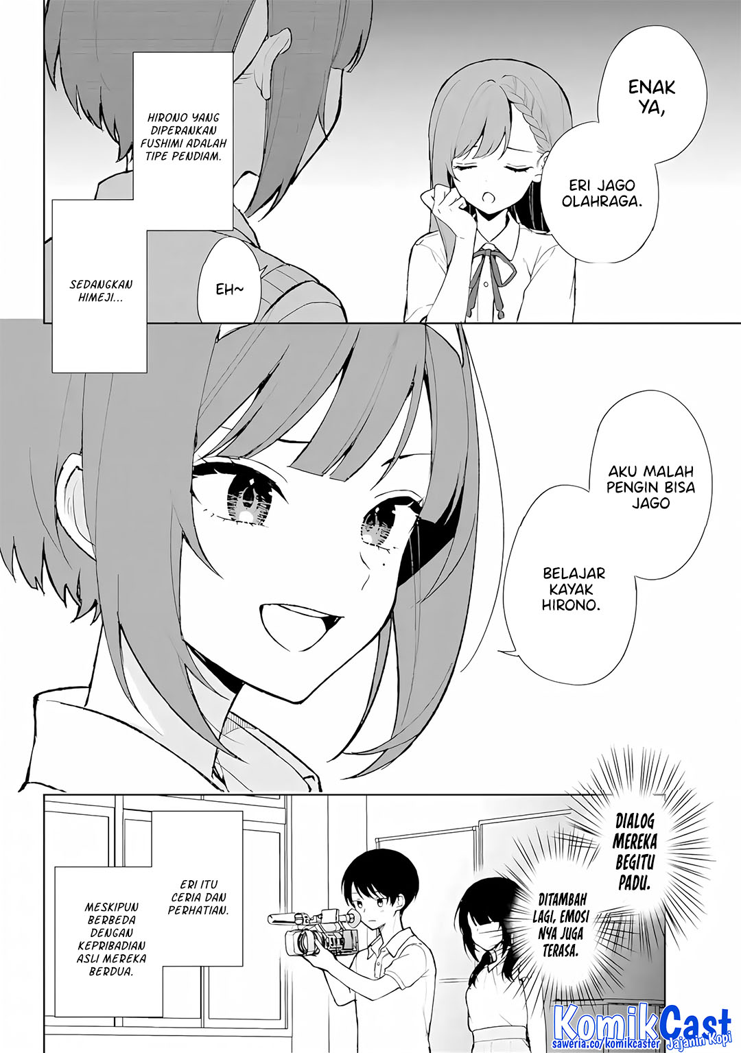 Chikan Saresou ni Natteiru S-kyuu Bishoujo wo Tasuketara Tonari no Seki no Osanajimi datta Chapter 77 Gambar 22