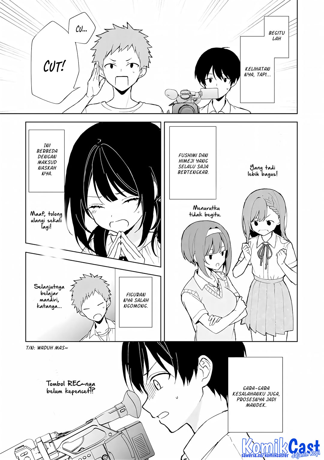 Chikan Saresou ni Natteiru S-kyuu Bishoujo wo Tasuketara Tonari no Seki no Osanajimi datta Chapter 77 Gambar 27
