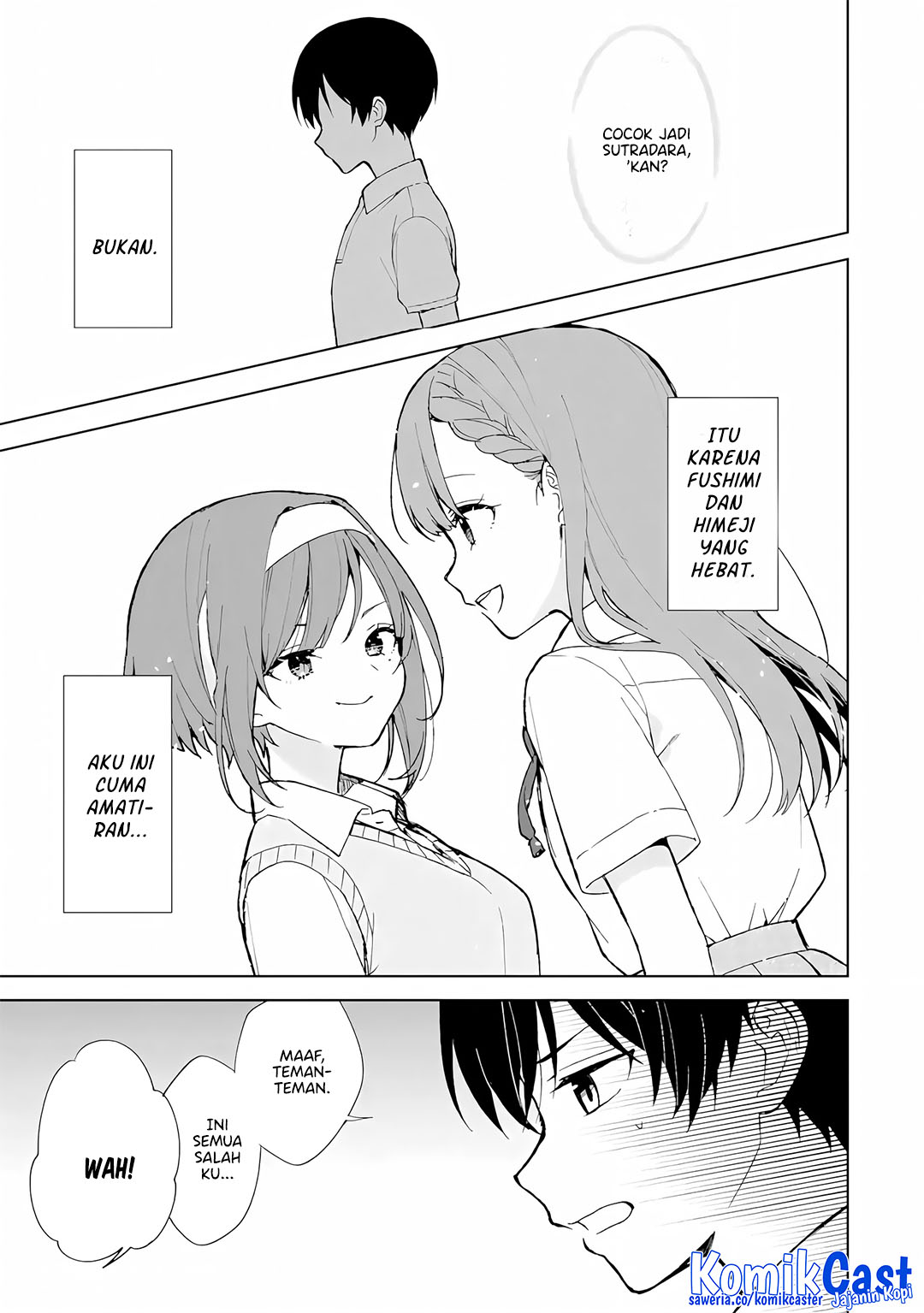 Chikan Saresou ni Natteiru S-kyuu Bishoujo wo Tasuketara Tonari no Seki no Osanajimi datta Chapter 77 Gambar 29