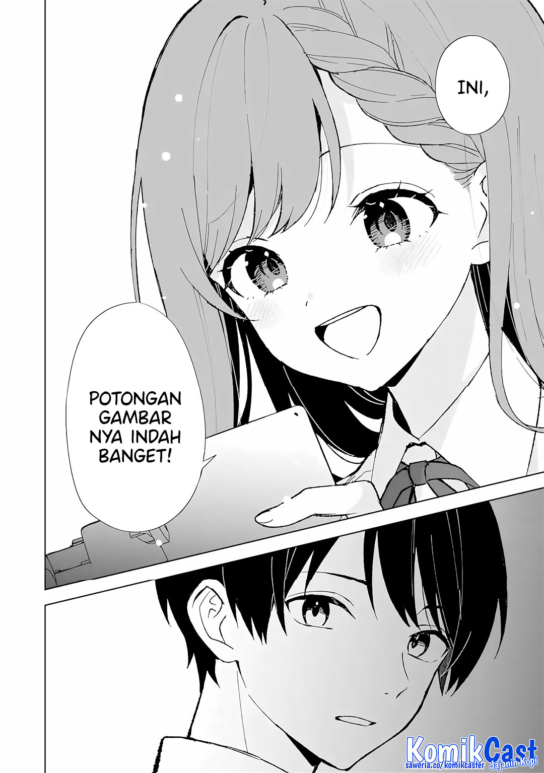 Chikan Saresou ni Natteiru S-kyuu Bishoujo wo Tasuketara Tonari no Seki no Osanajimi datta Chapter 77 Gambar 30
