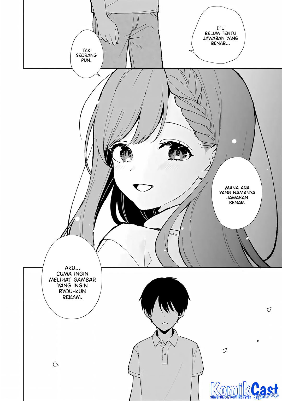 Chikan Saresou ni Natteiru S-kyuu Bishoujo wo Tasuketara Tonari no Seki no Osanajimi datta Chapter 77 Gambar 32