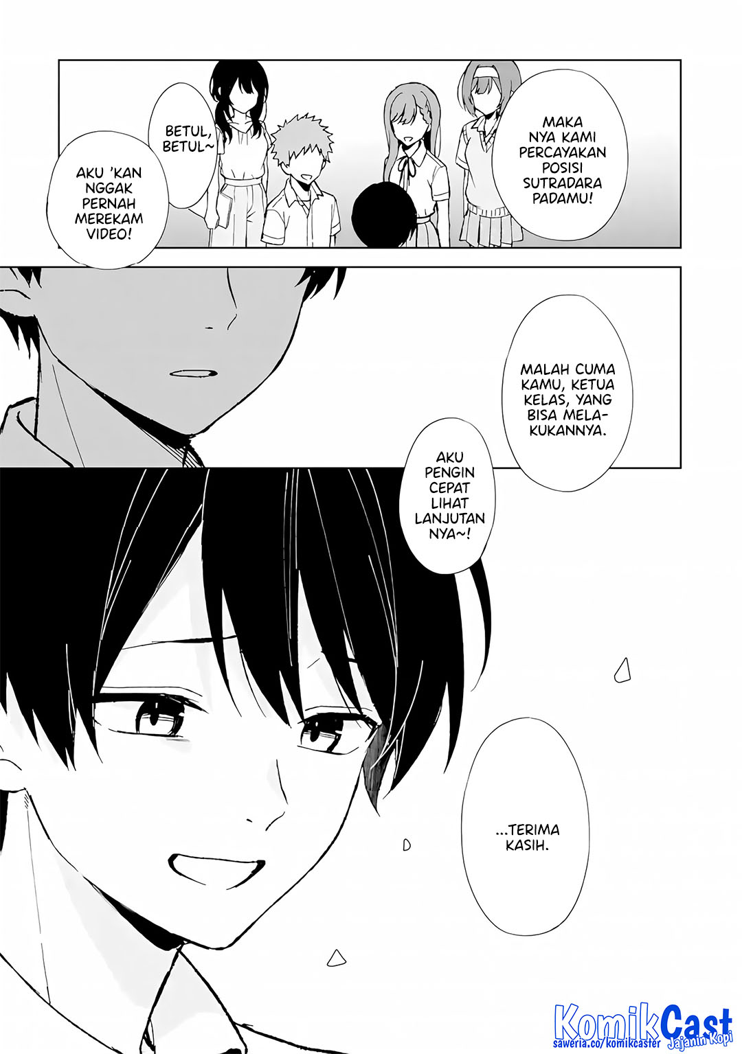 Chikan Saresou ni Natteiru S-kyuu Bishoujo wo Tasuketara Tonari no Seki no Osanajimi datta Chapter 77 Gambar 33