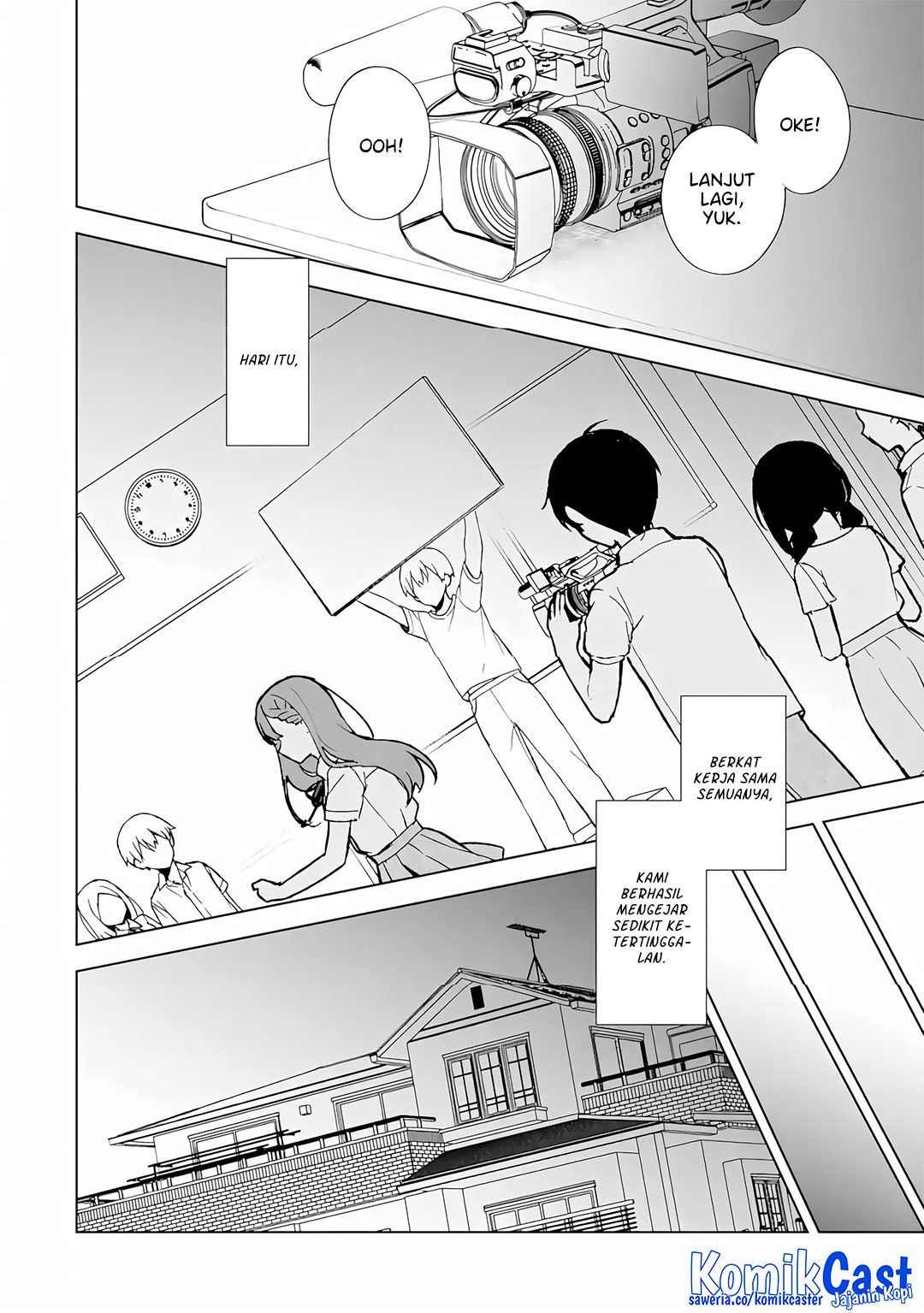 Chikan Saresou ni Natteiru S-kyuu Bishoujo wo Tasuketara Tonari no Seki no Osanajimi datta Chapter 77 Gambar 34