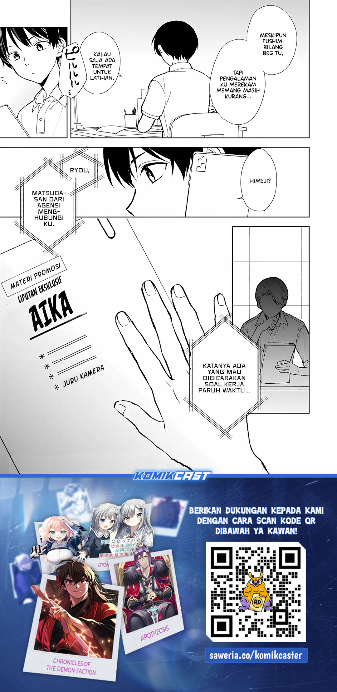 Chikan Saresou ni Natteiru S-kyuu Bishoujo wo Tasuketara Tonari no Seki no Osanajimi datta Chapter 77 Gambar 35