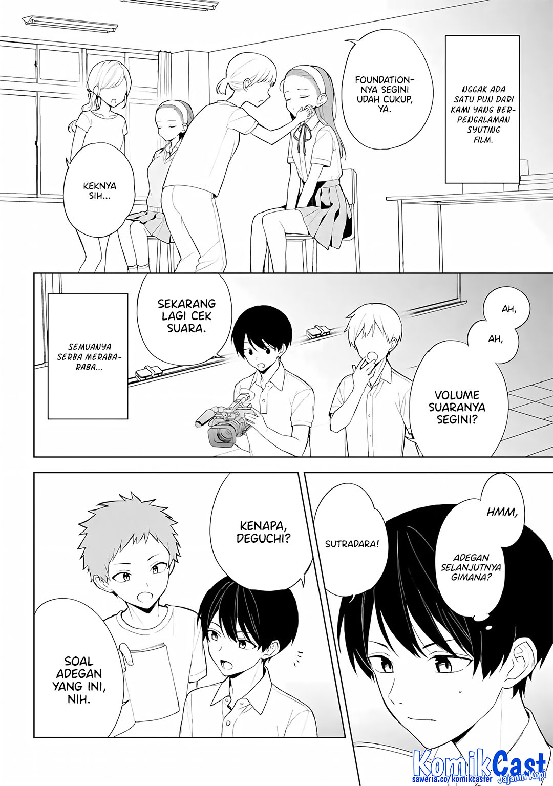 Chikan Saresou ni Natteiru S-kyuu Bishoujo wo Tasuketara Tonari no Seki no Osanajimi datta Chapter 77 Gambar 6