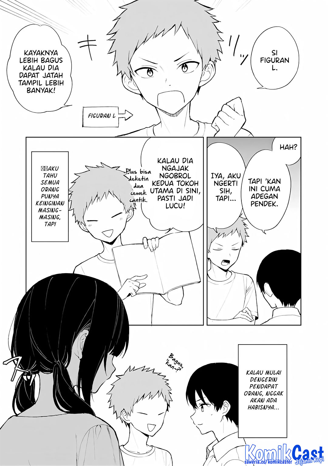 Chikan Saresou ni Natteiru S-kyuu Bishoujo wo Tasuketara Tonari no Seki no Osanajimi datta Chapter 77 Gambar 7