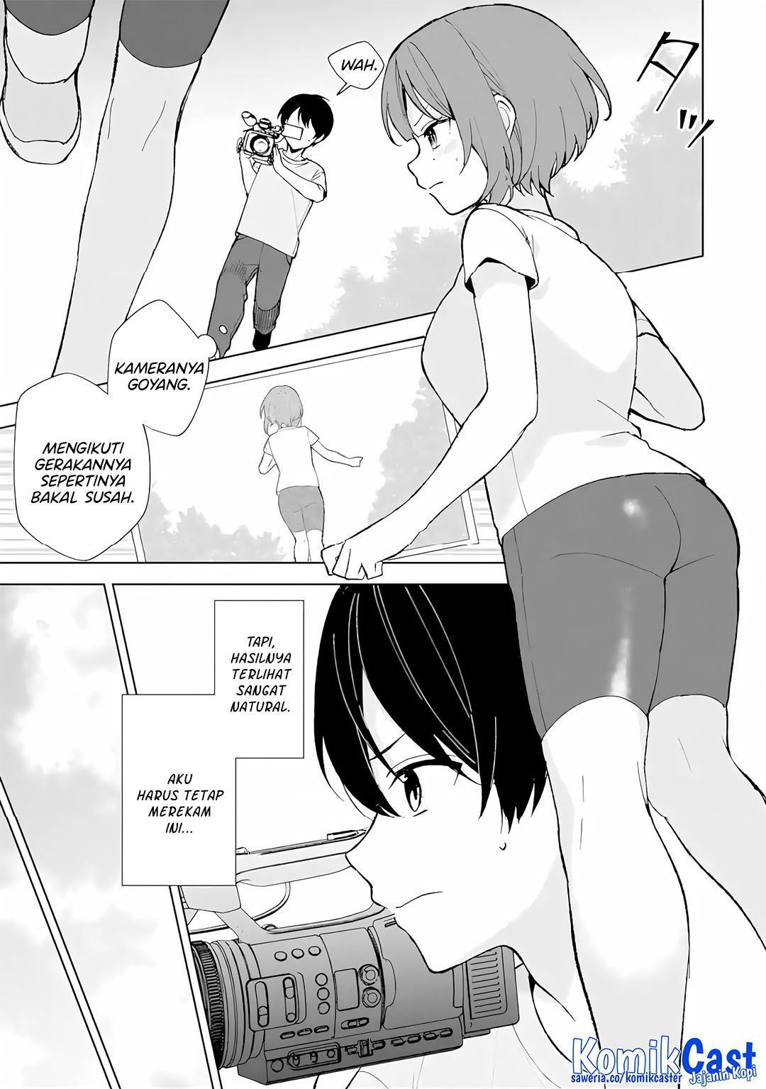 Chikan Saresou ni Natteiru S-kyuu Bishoujo wo Tasuketara Tonari no Seki no Osanajimi datta Chapter 78 Gambar 11