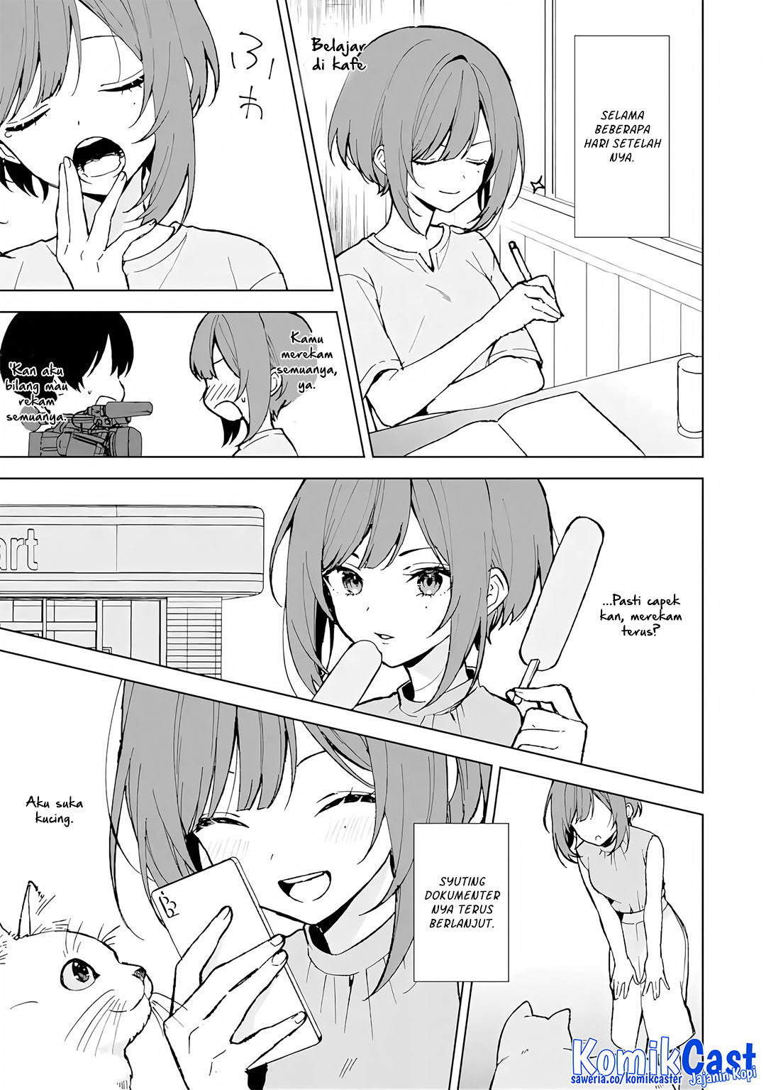 Chikan Saresou ni Natteiru S-kyuu Bishoujo wo Tasuketara Tonari no Seki no Osanajimi datta Chapter 78 Gambar 13