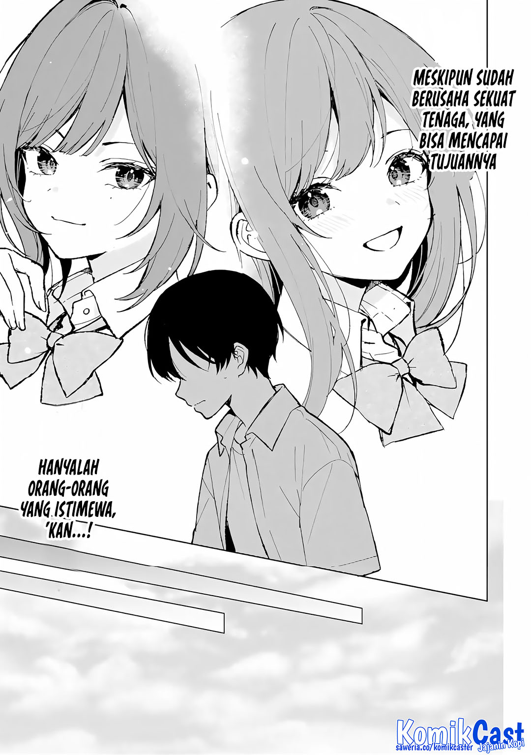 Chikan Saresou ni Natteiru S-kyuu Bishoujo wo Tasuketara Tonari no Seki no Osanajimi datta Chapter 78 Gambar 15
