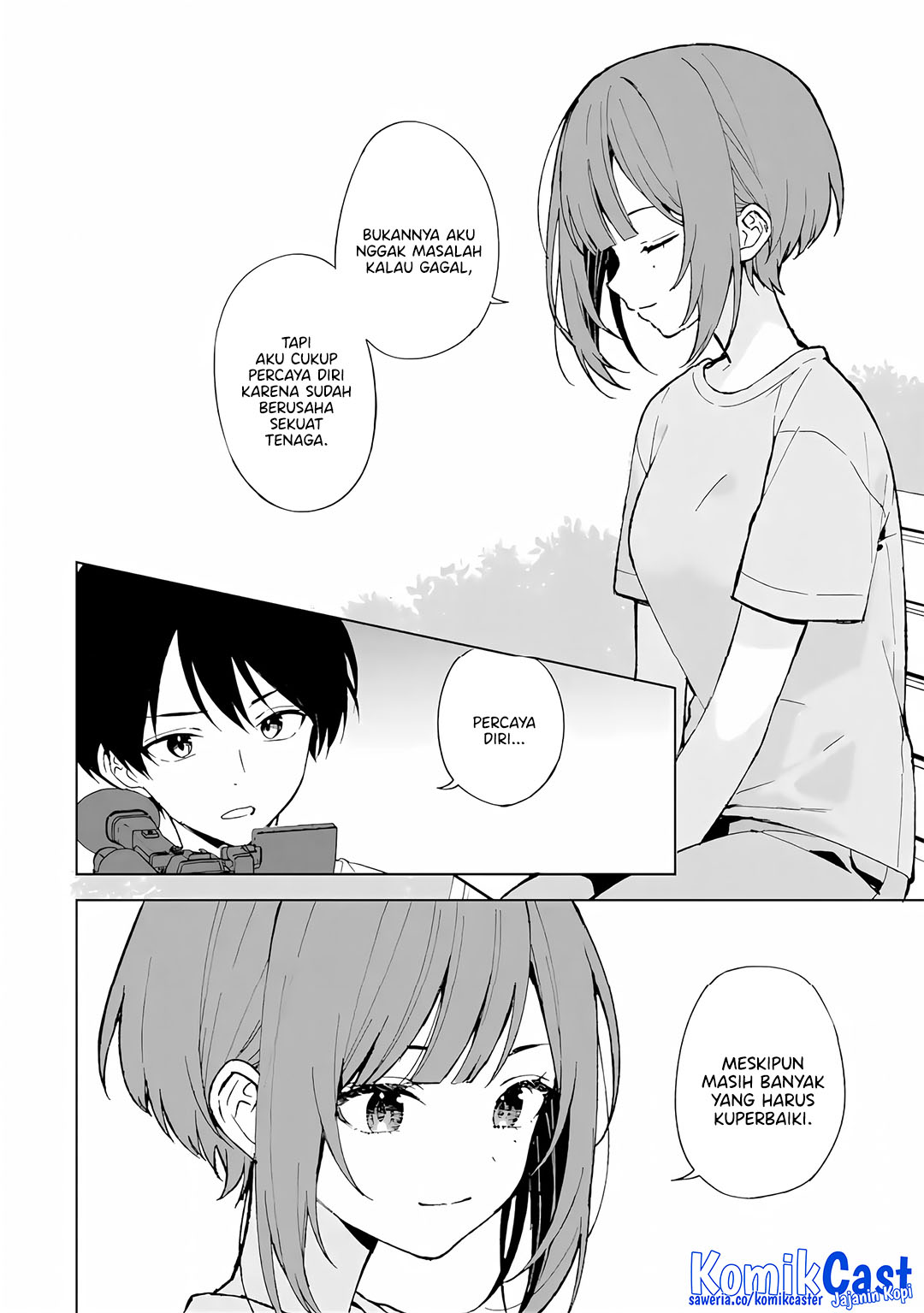 Chikan Saresou ni Natteiru S-kyuu Bishoujo wo Tasuketara Tonari no Seki no Osanajimi datta Chapter 78 Gambar 18