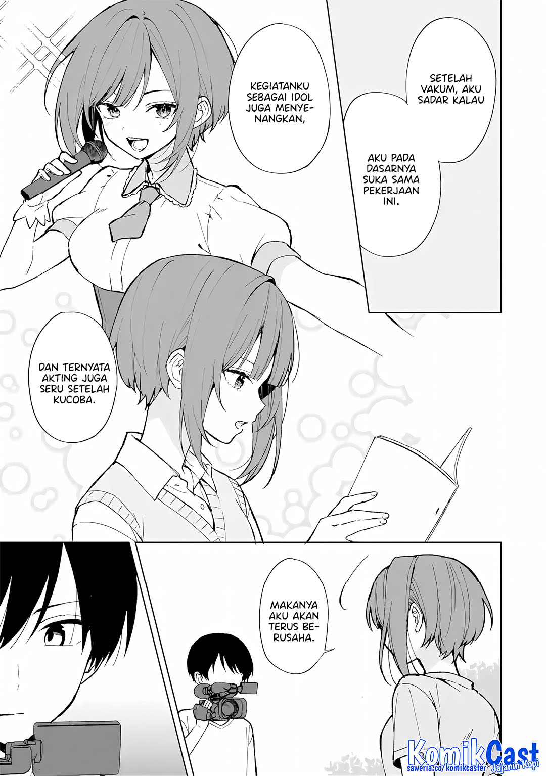 Chikan Saresou ni Natteiru S-kyuu Bishoujo wo Tasuketara Tonari no Seki no Osanajimi datta Chapter 78 Gambar 19