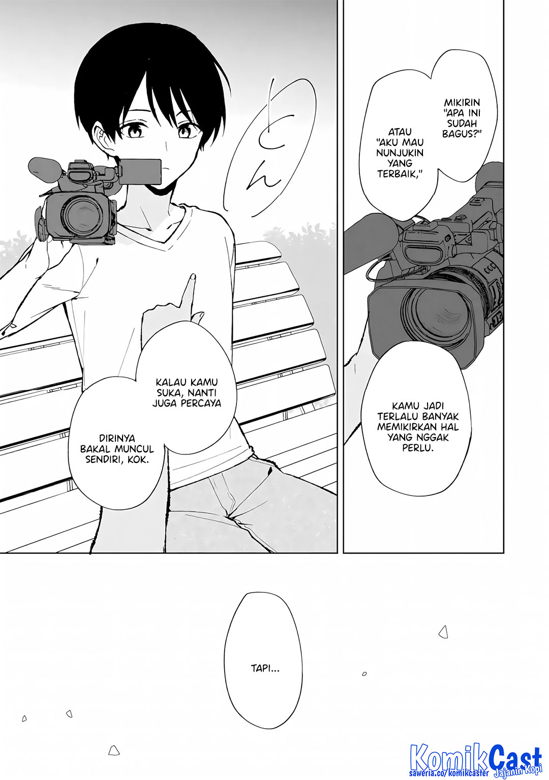 Chikan Saresou ni Natteiru S-kyuu Bishoujo wo Tasuketara Tonari no Seki no Osanajimi datta Chapter 78 Gambar 21