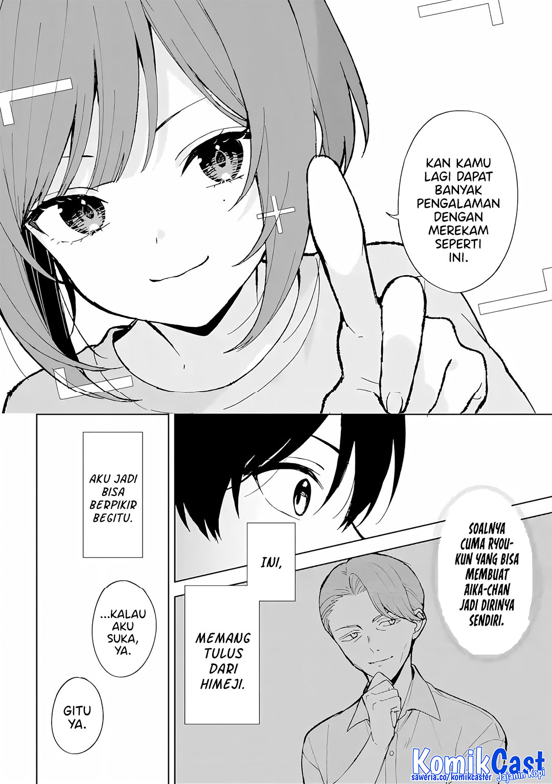 Chikan Saresou ni Natteiru S-kyuu Bishoujo wo Tasuketara Tonari no Seki no Osanajimi datta Chapter 78 Gambar 22