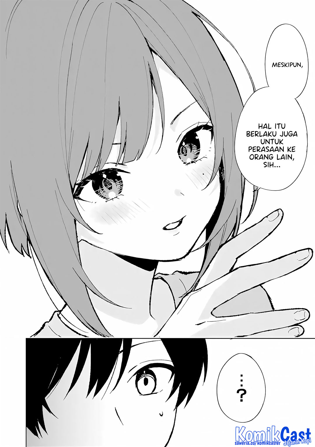 Chikan Saresou ni Natteiru S-kyuu Bishoujo wo Tasuketara Tonari no Seki no Osanajimi datta Chapter 78 Gambar 24