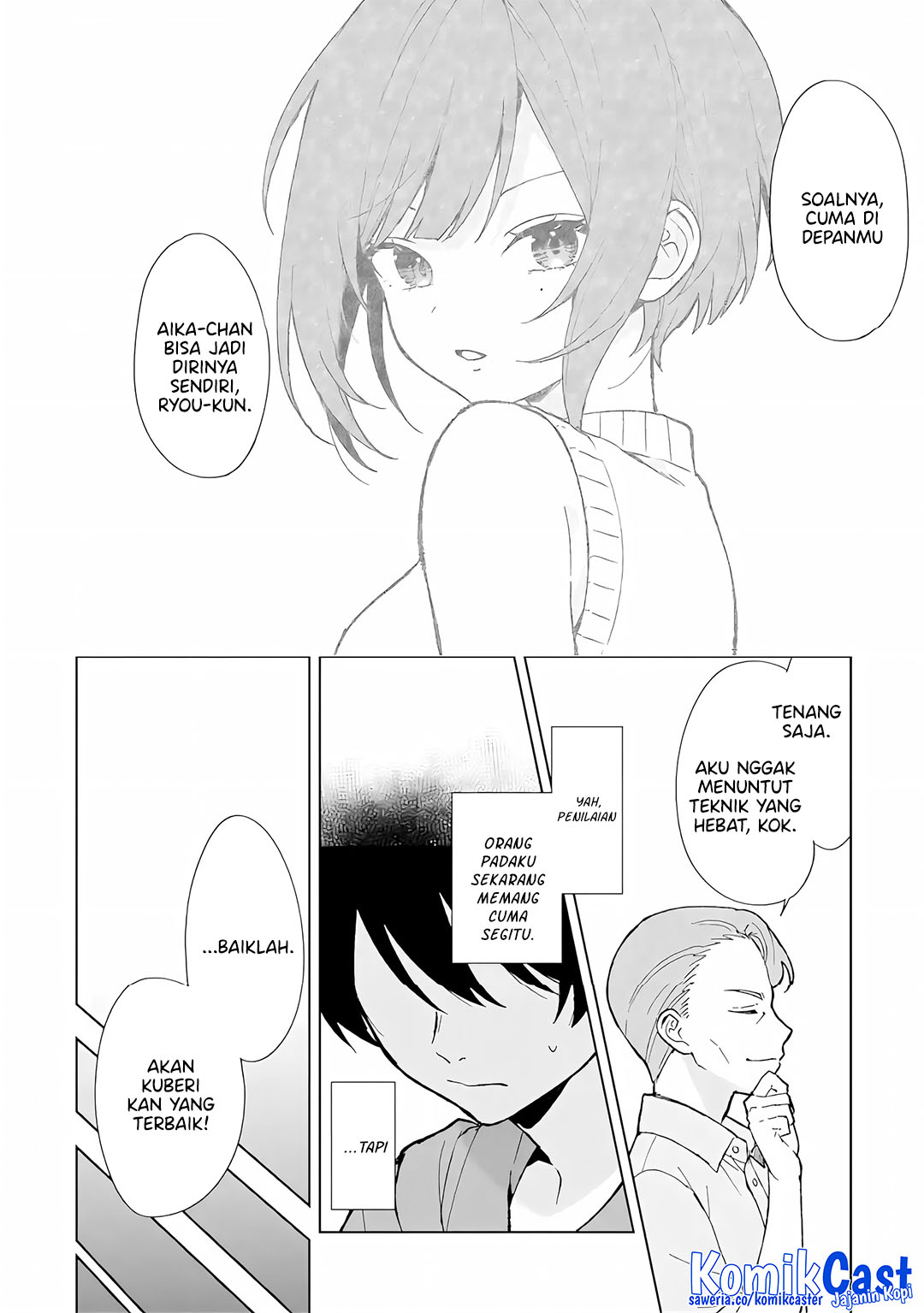 Chikan Saresou ni Natteiru S-kyuu Bishoujo wo Tasuketara Tonari no Seki no Osanajimi datta Chapter 78 Gambar 6