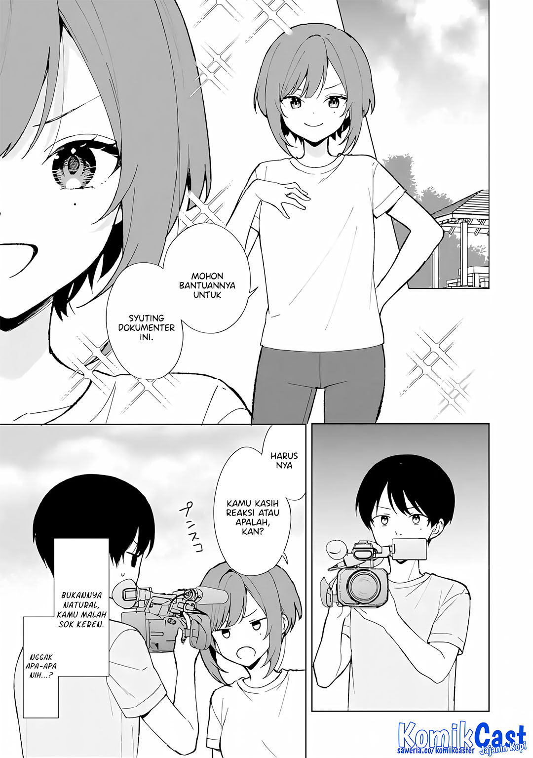 Chikan Saresou ni Natteiru S-kyuu Bishoujo wo Tasuketara Tonari no Seki no Osanajimi datta Chapter 78 Gambar 7