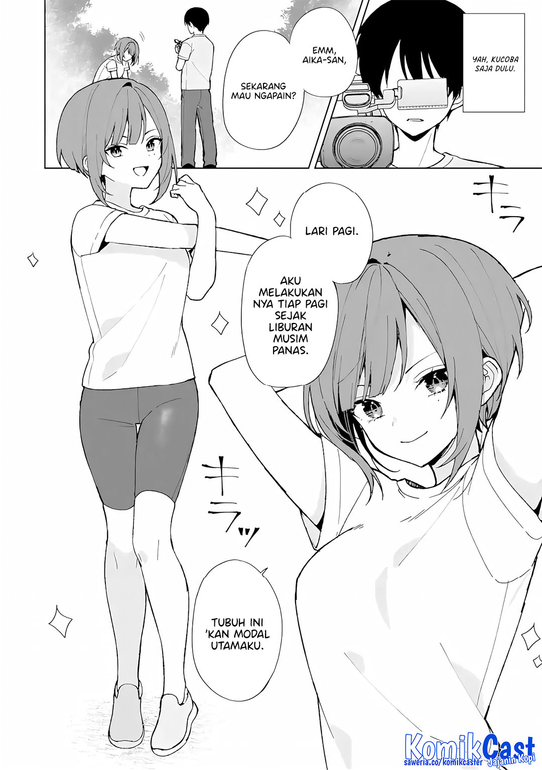 Chikan Saresou ni Natteiru S-kyuu Bishoujo wo Tasuketara Tonari no Seki no Osanajimi datta Chapter 78 Gambar 8