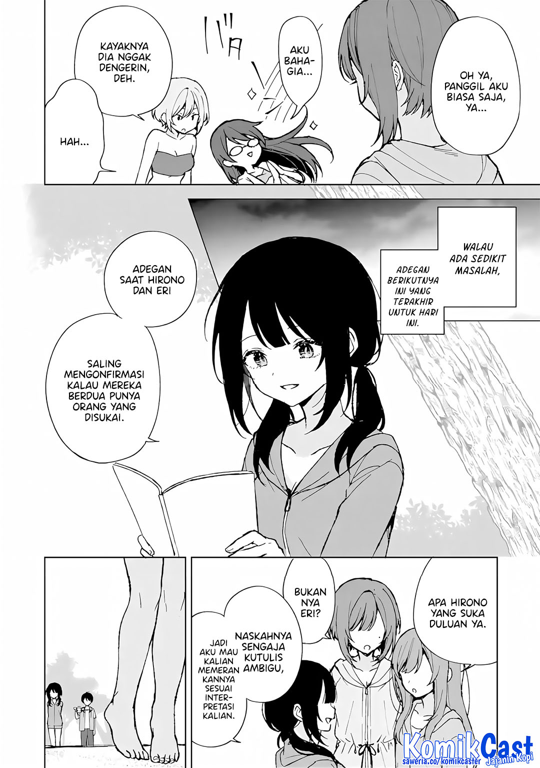 Chikan Saresou ni Natteiru S-kyuu Bishoujo wo Tasuketara Tonari no Seki no Osanajimi datta Chapter 79 Gambar 11
