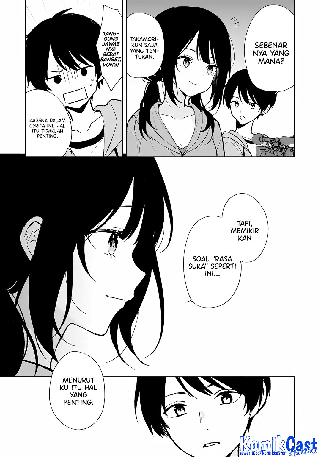 Chikan Saresou ni Natteiru S-kyuu Bishoujo wo Tasuketara Tonari no Seki no Osanajimi datta Chapter 79 Gambar 12