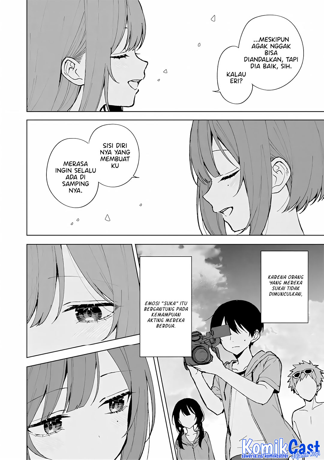 Chikan Saresou ni Natteiru S-kyuu Bishoujo wo Tasuketara Tonari no Seki no Osanajimi datta Chapter 79 Gambar 15