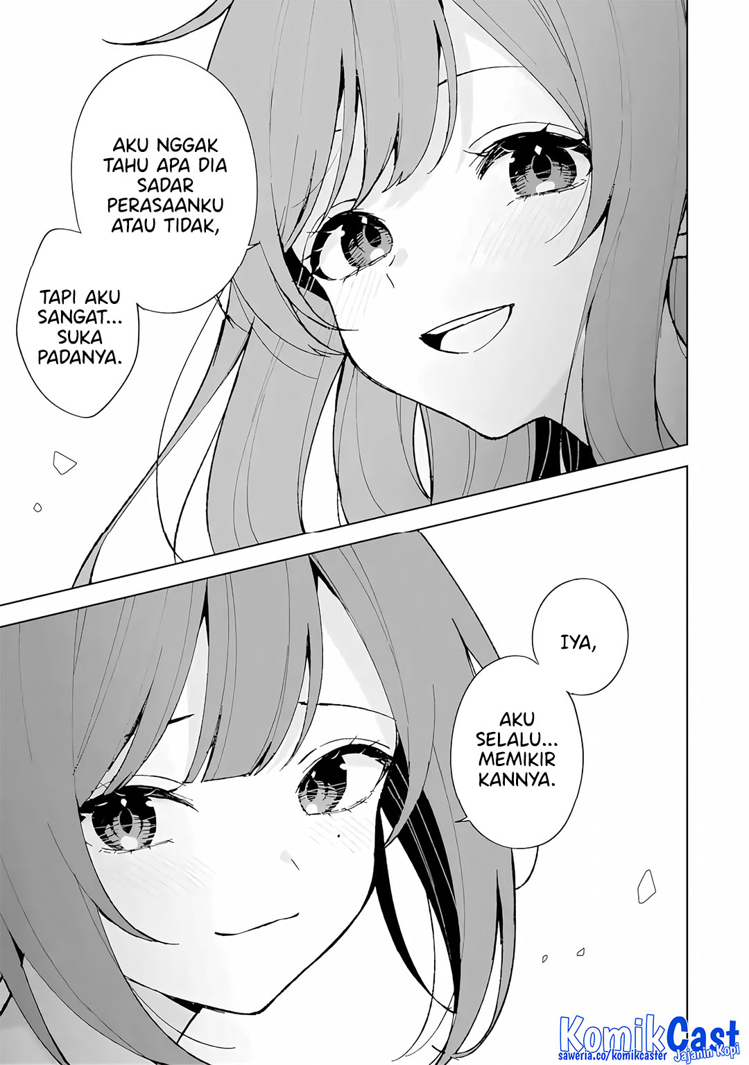 Chikan Saresou ni Natteiru S-kyuu Bishoujo wo Tasuketara Tonari no Seki no Osanajimi datta Chapter 79 Gambar 16