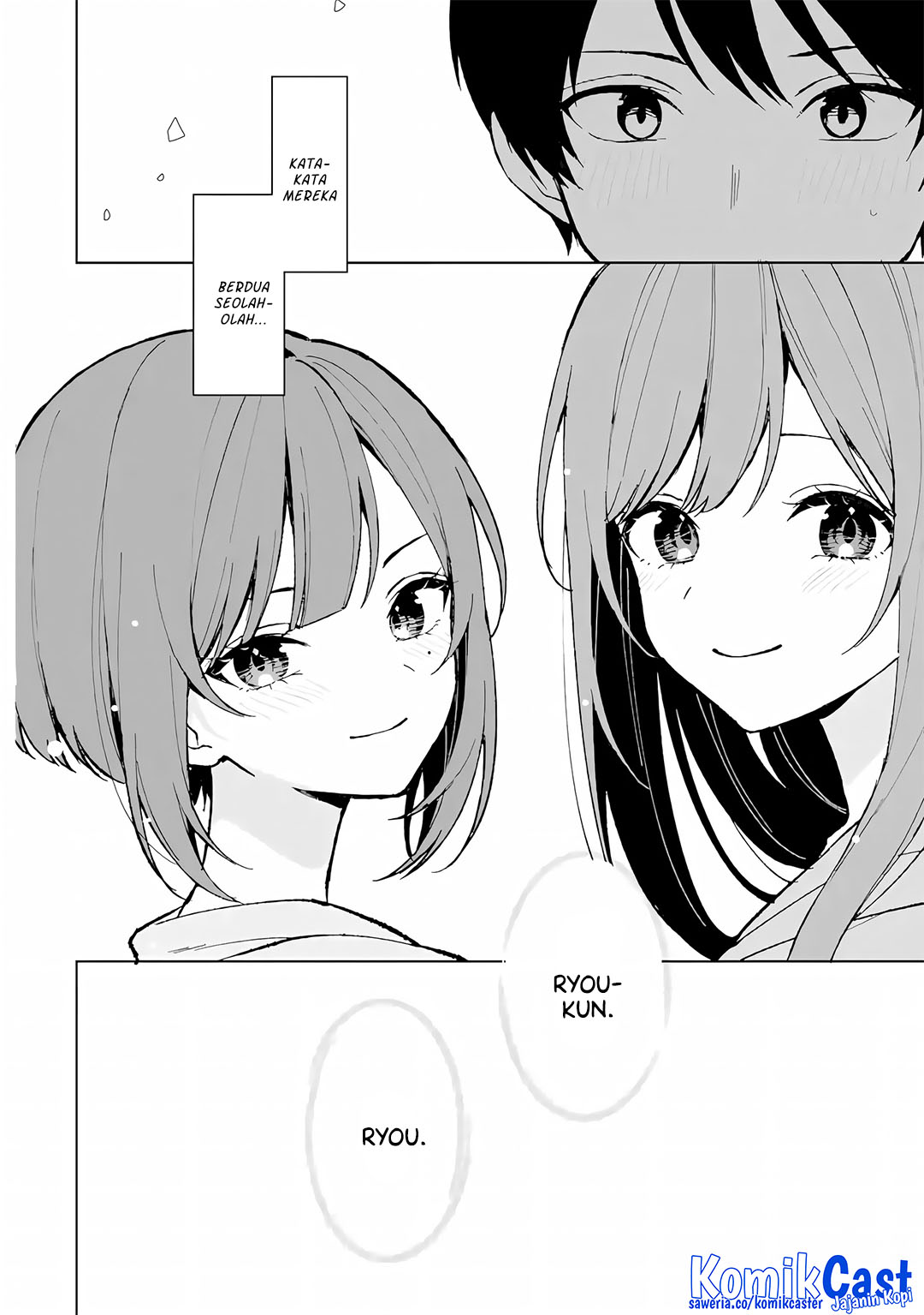 Chikan Saresou ni Natteiru S-kyuu Bishoujo wo Tasuketara Tonari no Seki no Osanajimi datta Chapter 79 Gambar 17