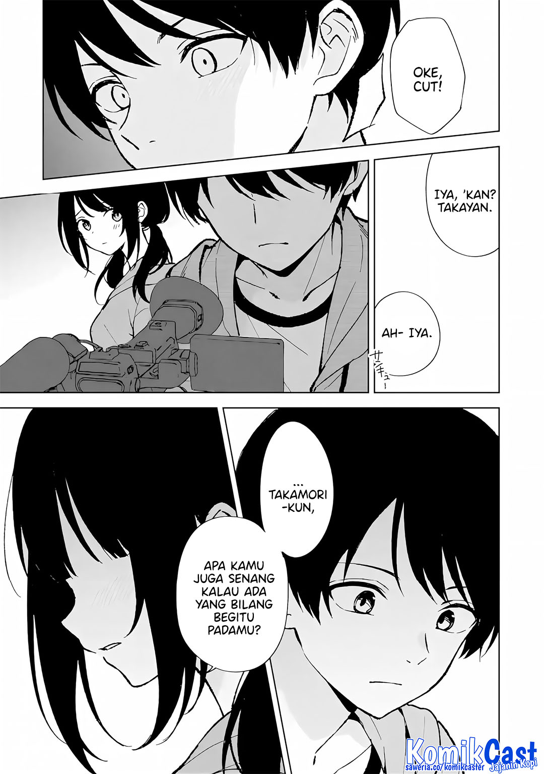 Chikan Saresou ni Natteiru S-kyuu Bishoujo wo Tasuketara Tonari no Seki no Osanajimi datta Chapter 79 Gambar 18