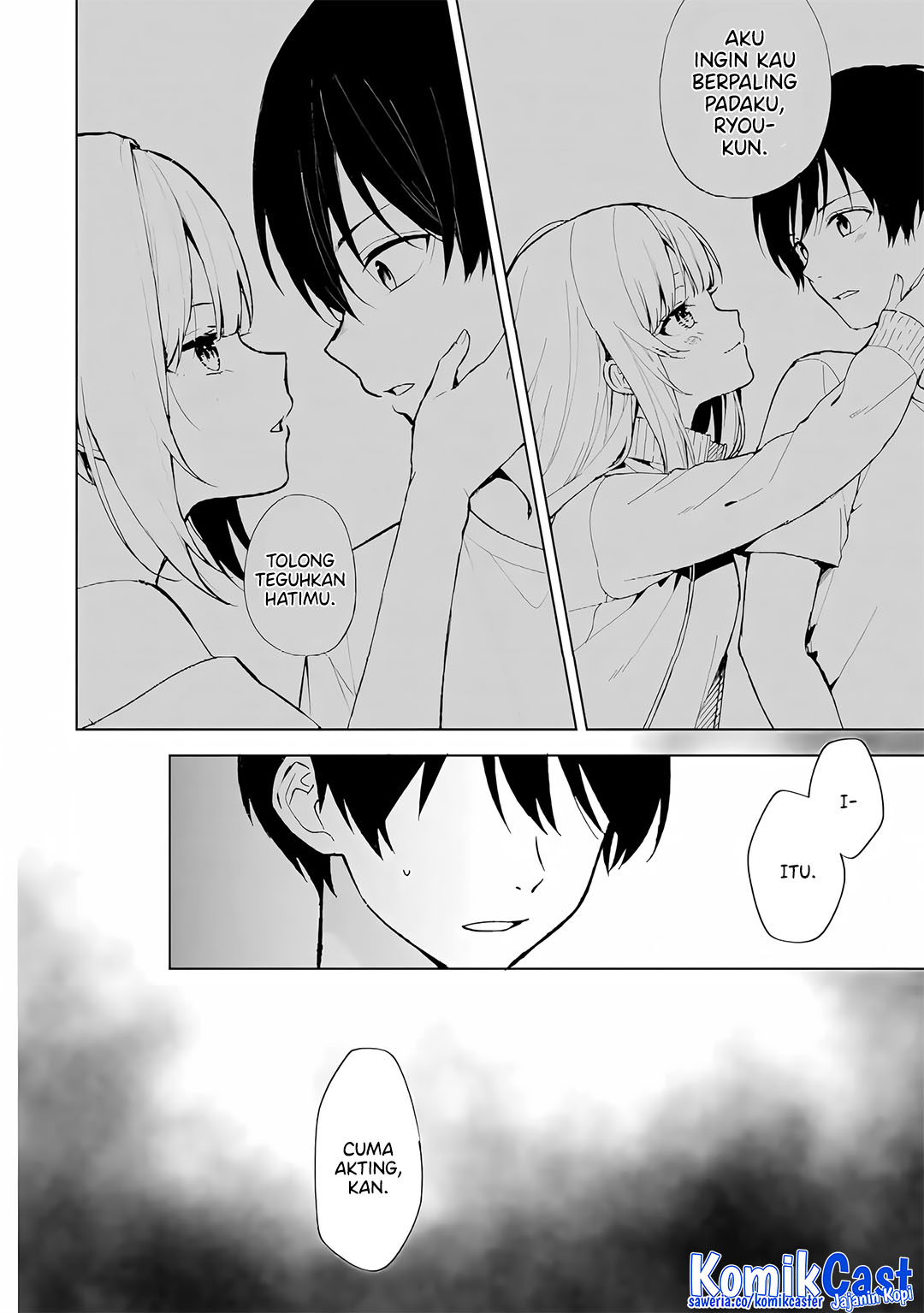 Chikan Saresou ni Natteiru S-kyuu Bishoujo wo Tasuketara Tonari no Seki no Osanajimi datta Chapter 79 Gambar 19