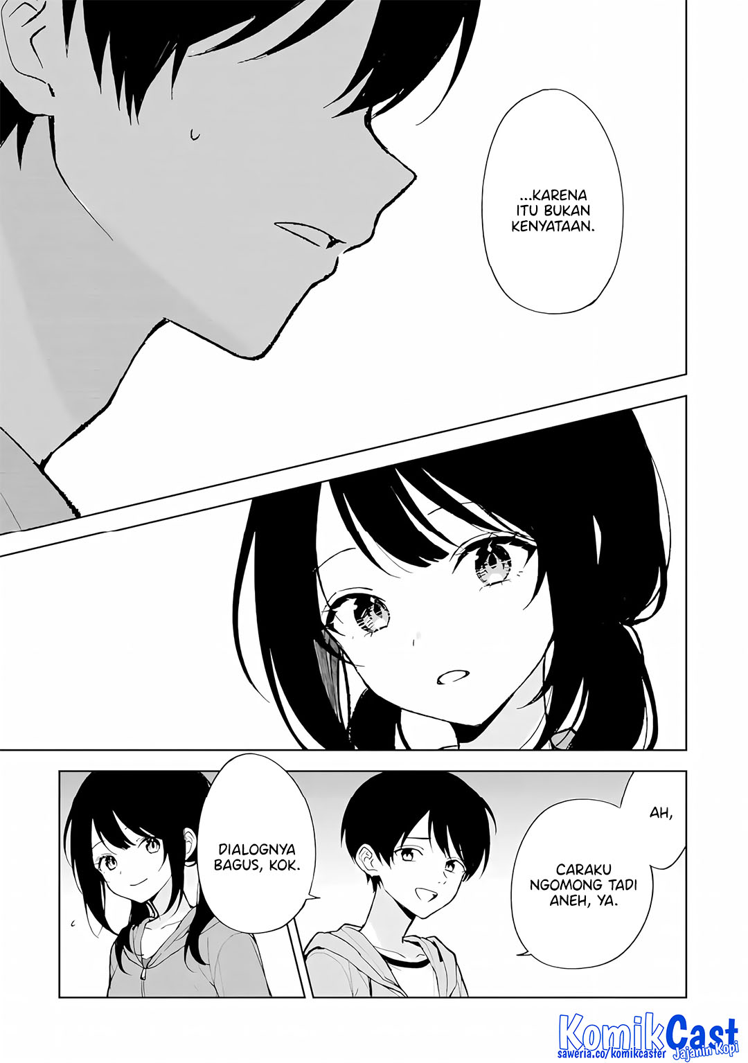 Chikan Saresou ni Natteiru S-kyuu Bishoujo wo Tasuketara Tonari no Seki no Osanajimi datta Chapter 79 Gambar 20
