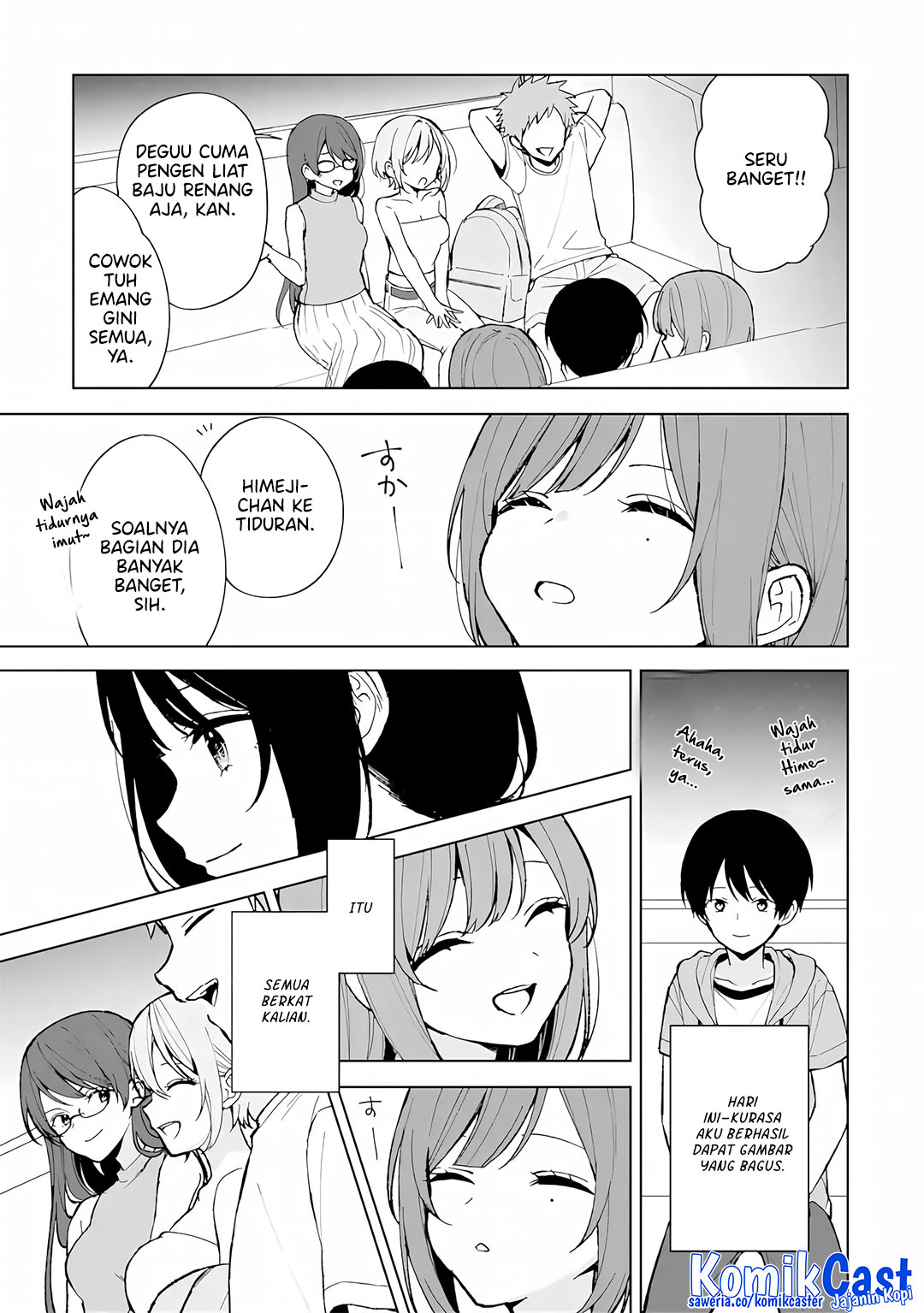 Chikan Saresou ni Natteiru S-kyuu Bishoujo wo Tasuketara Tonari no Seki no Osanajimi datta Chapter 79 Gambar 22