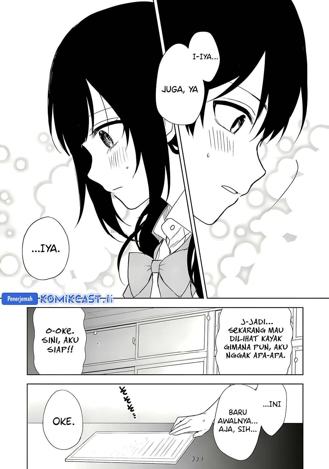 Chikan Saresou ni Natteiru S-kyuu Bishoujo wo Tasuketara Tonari no Seki no Osanajimi datta Chapter 70 Gambar 10