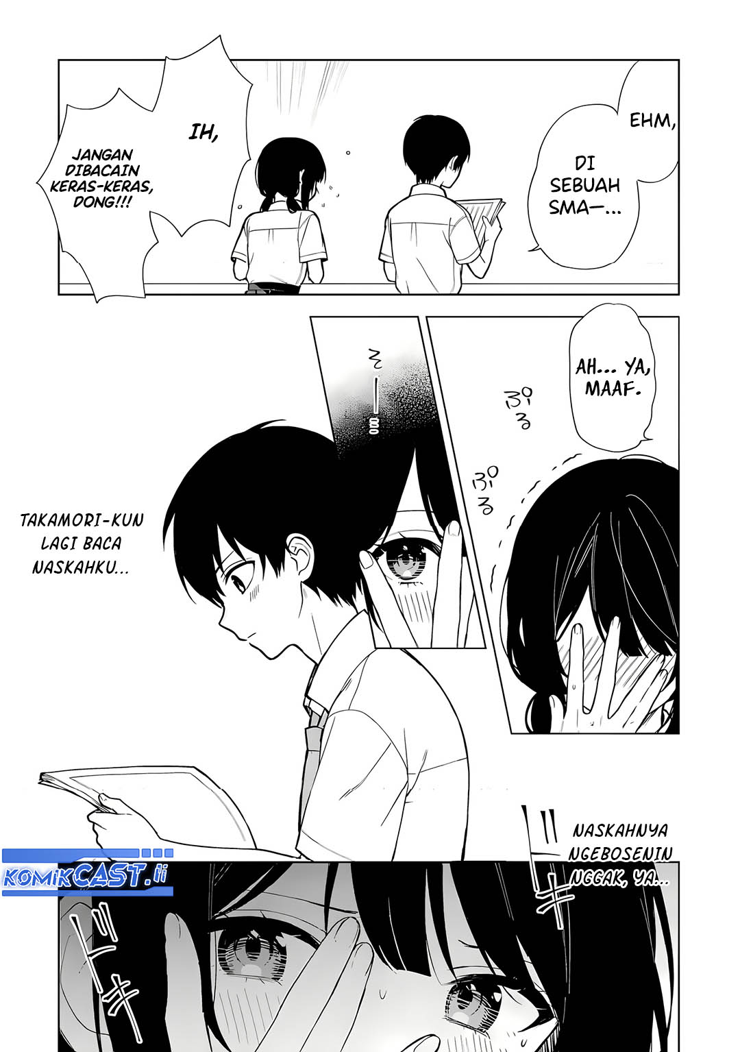 Chikan Saresou ni Natteiru S-kyuu Bishoujo wo Tasuketara Tonari no Seki no Osanajimi datta Chapter 70 Gambar 11