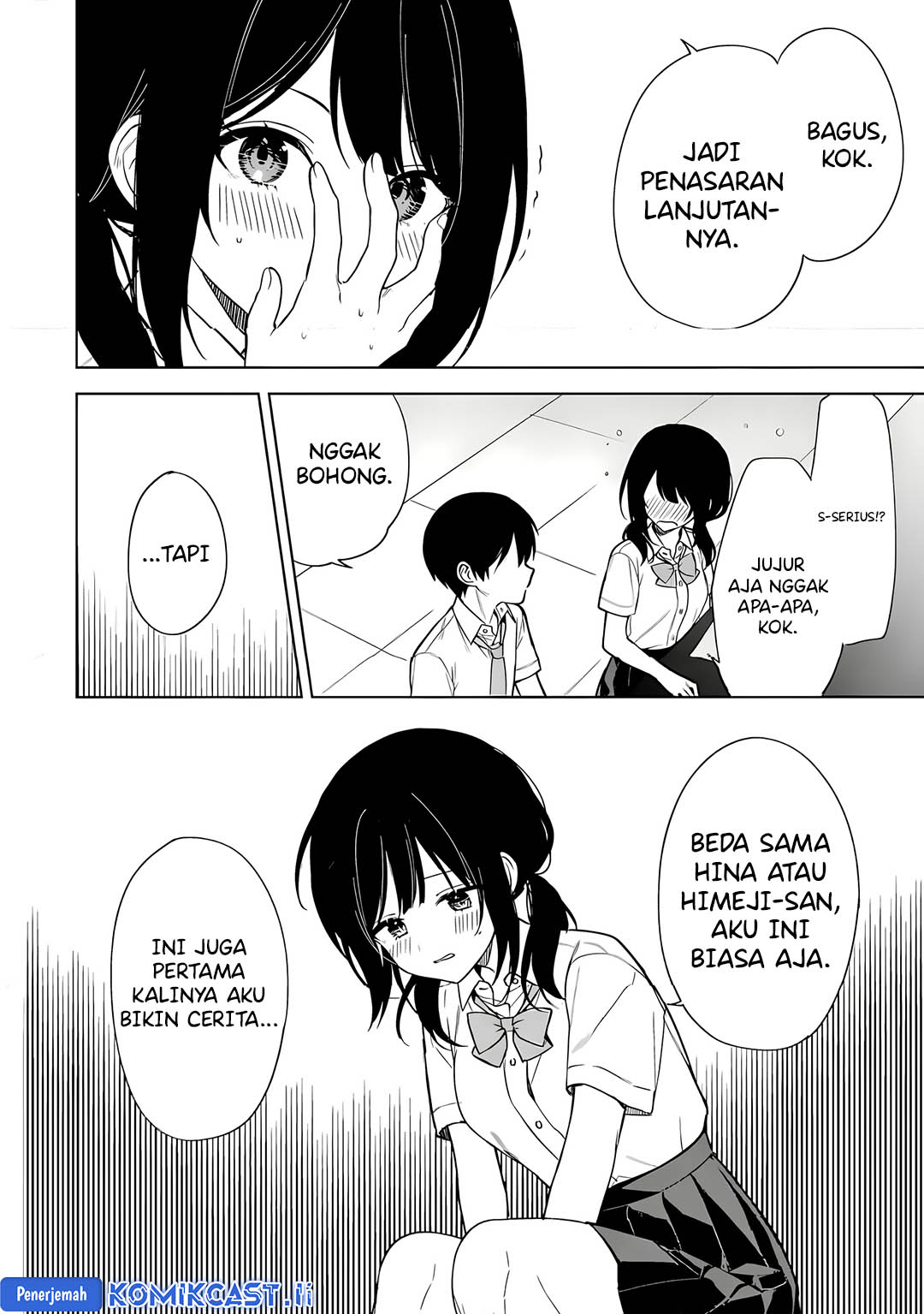 Chikan Saresou ni Natteiru S-kyuu Bishoujo wo Tasuketara Tonari no Seki no Osanajimi datta Chapter 70 Gambar 12