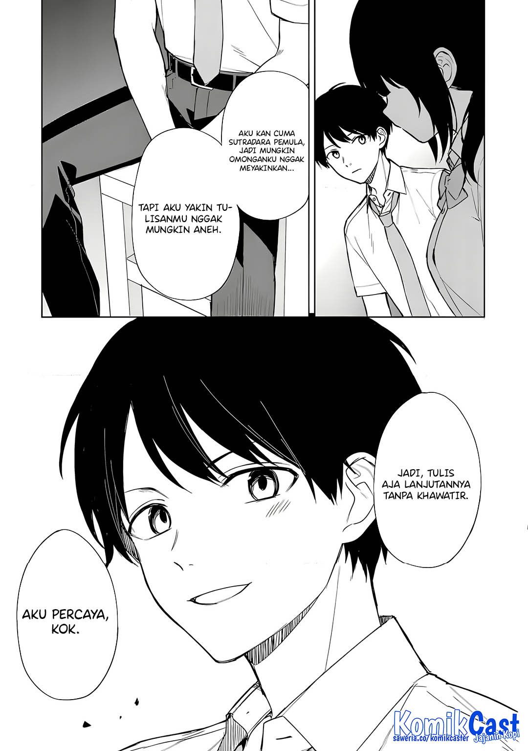 Chikan Saresou ni Natteiru S-kyuu Bishoujo wo Tasuketara Tonari no Seki no Osanajimi datta Chapter 70 Gambar 13