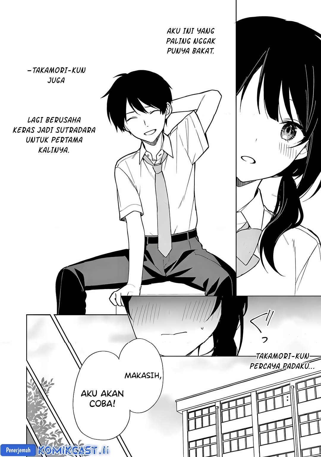 Chikan Saresou ni Natteiru S-kyuu Bishoujo wo Tasuketara Tonari no Seki no Osanajimi datta Chapter 70 Gambar 14