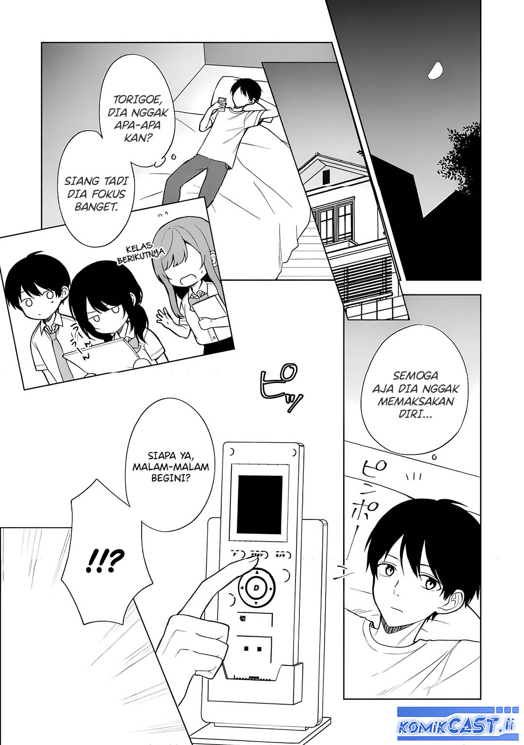 Chikan Saresou ni Natteiru S-kyuu Bishoujo wo Tasuketara Tonari no Seki no Osanajimi datta Chapter 70 Gambar 15