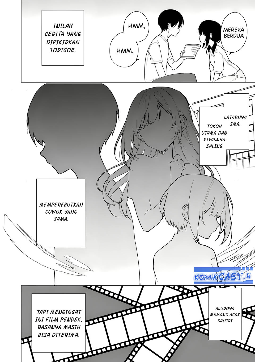 Chikan Saresou ni Natteiru S-kyuu Bishoujo wo Tasuketara Tonari no Seki no Osanajimi datta Chapter 70 Gambar 18