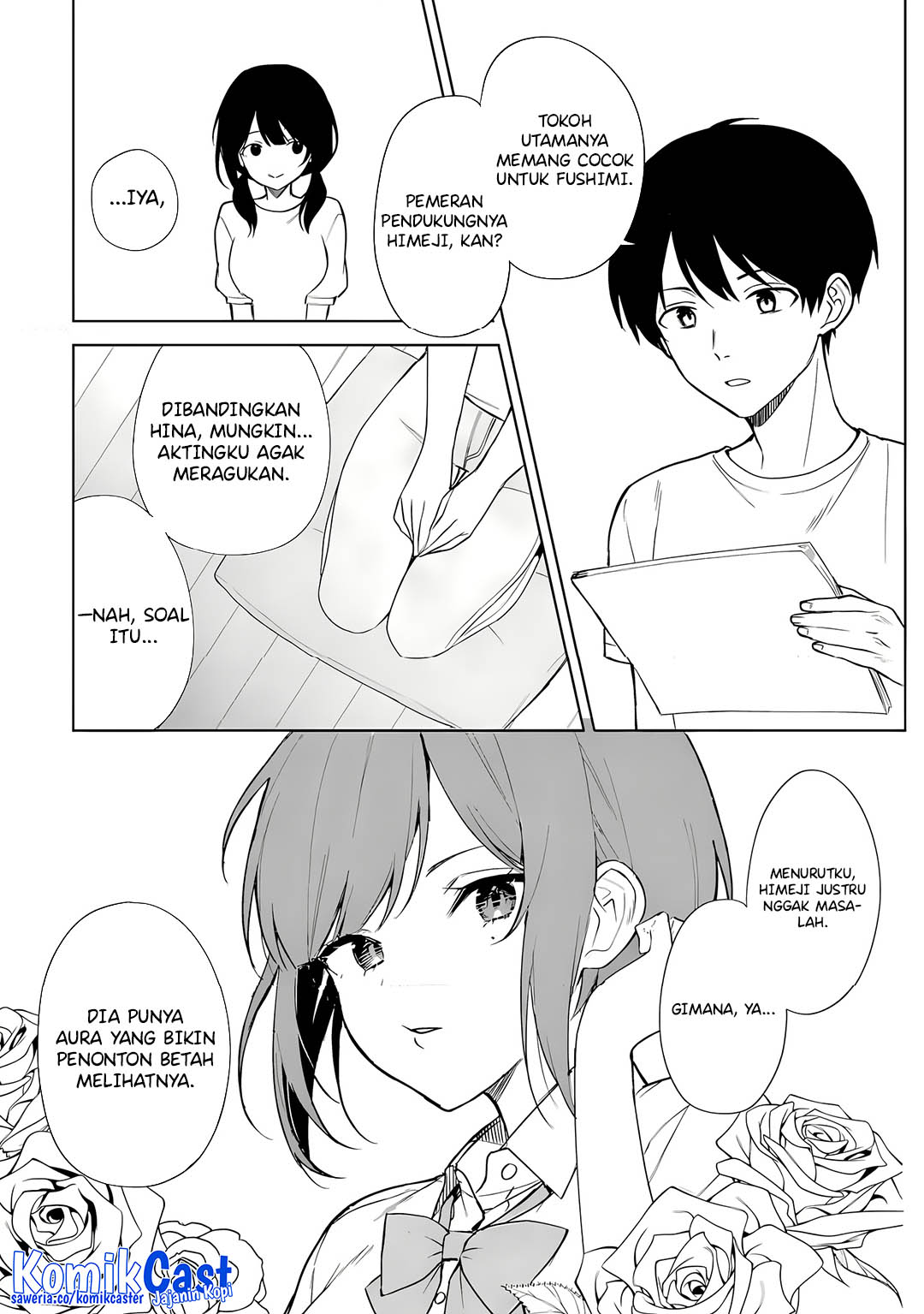 Chikan Saresou ni Natteiru S-kyuu Bishoujo wo Tasuketara Tonari no Seki no Osanajimi datta Chapter 70 Gambar 19