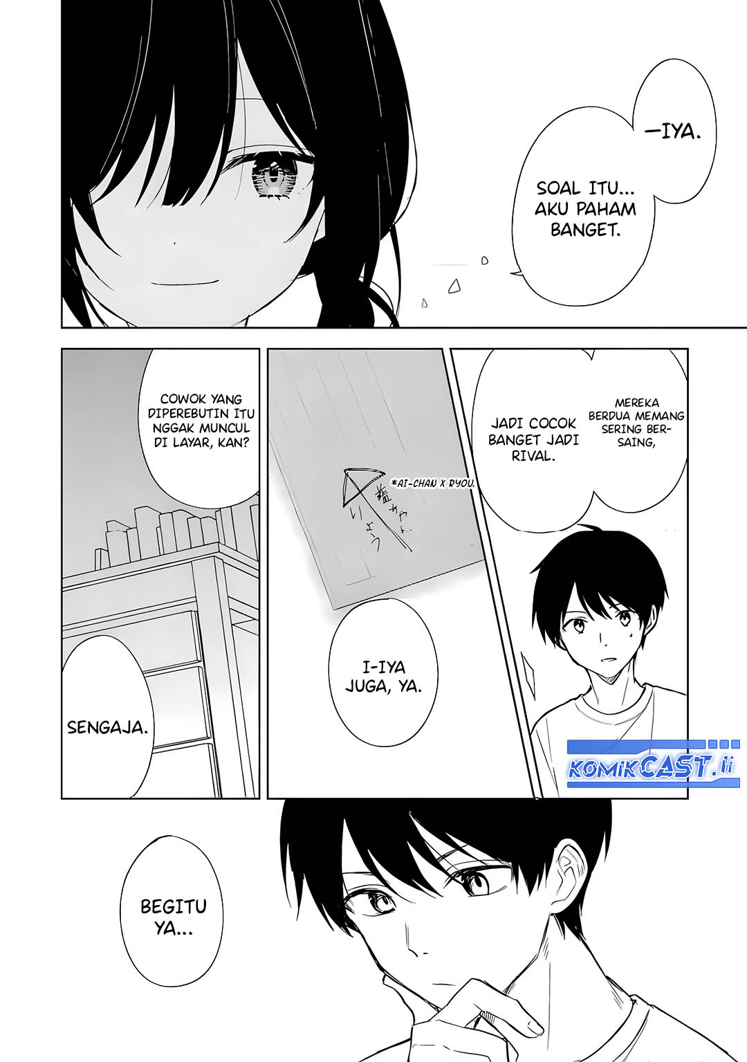 Chikan Saresou ni Natteiru S-kyuu Bishoujo wo Tasuketara Tonari no Seki no Osanajimi datta Chapter 70 Gambar 20