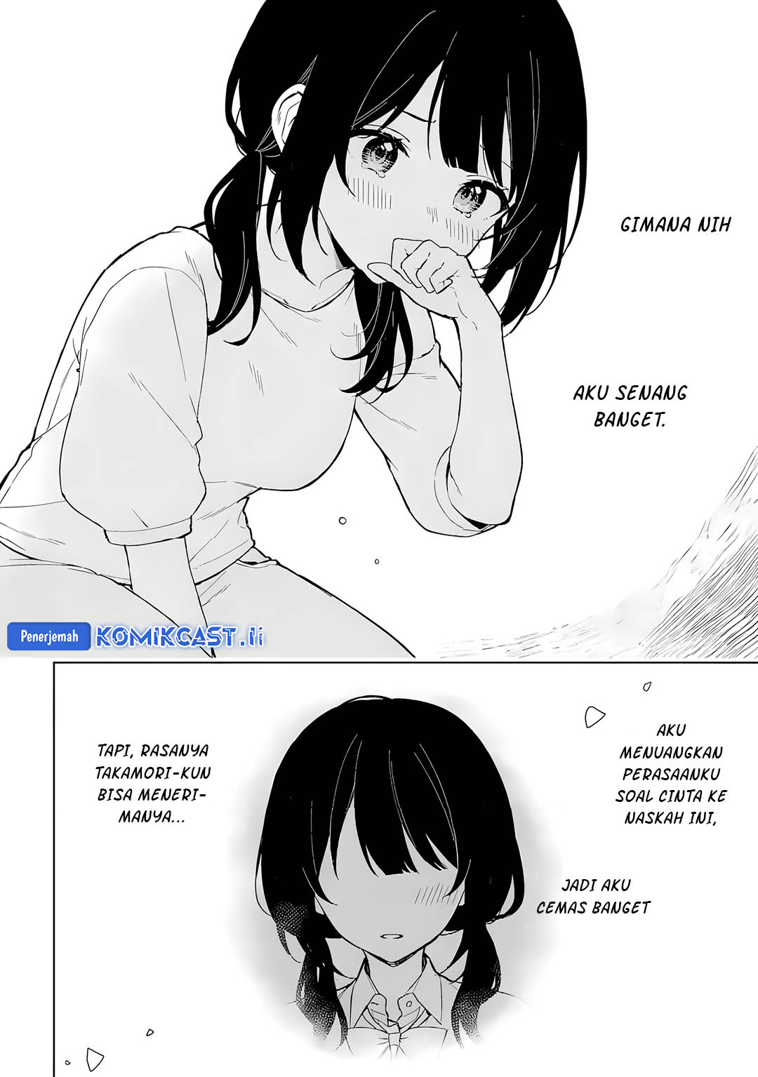 Chikan Saresou ni Natteiru S-kyuu Bishoujo wo Tasuketara Tonari no Seki no Osanajimi datta Chapter 70 Gambar 22