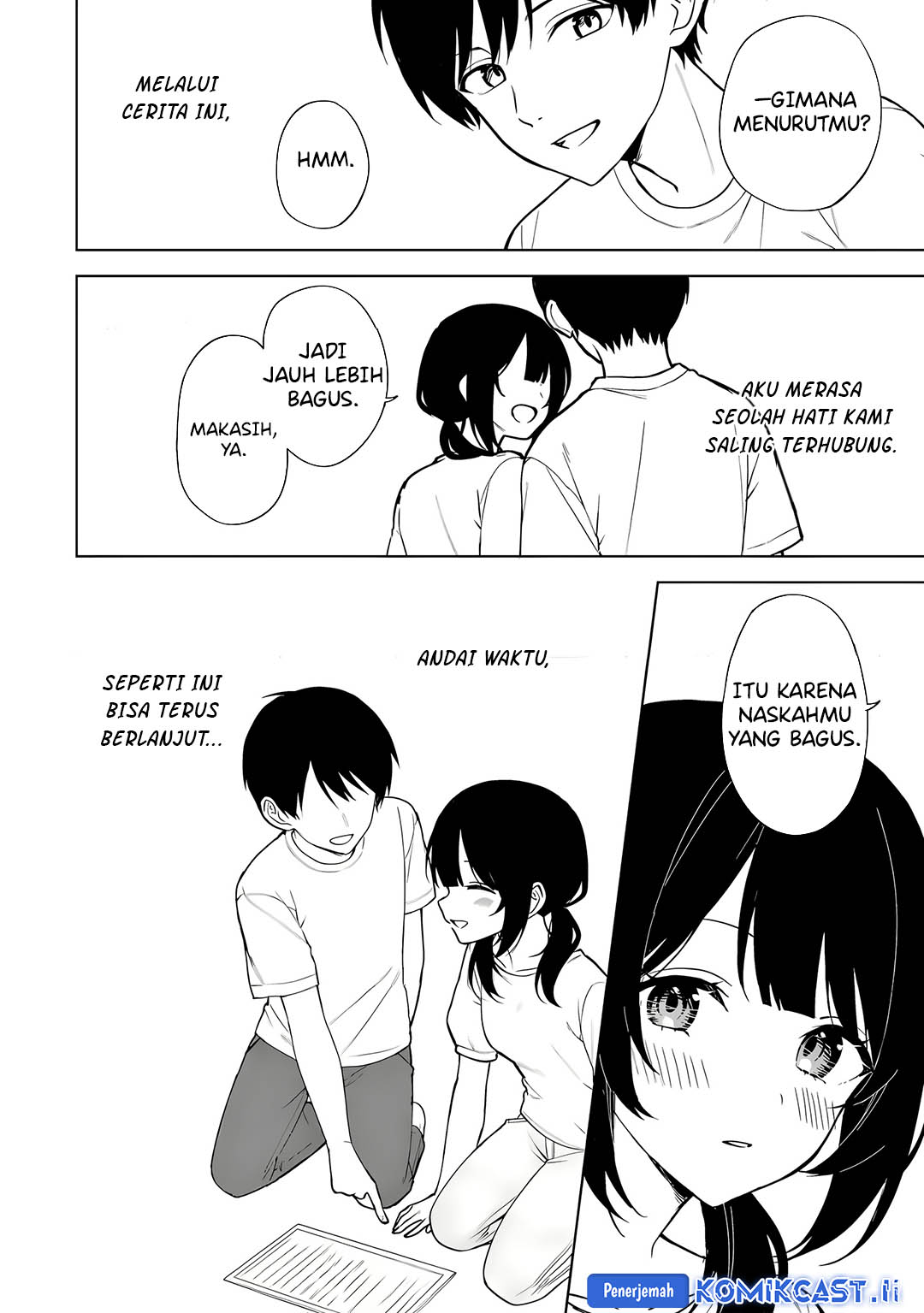 Chikan Saresou ni Natteiru S-kyuu Bishoujo wo Tasuketara Tonari no Seki no Osanajimi datta Chapter 70 Gambar 24