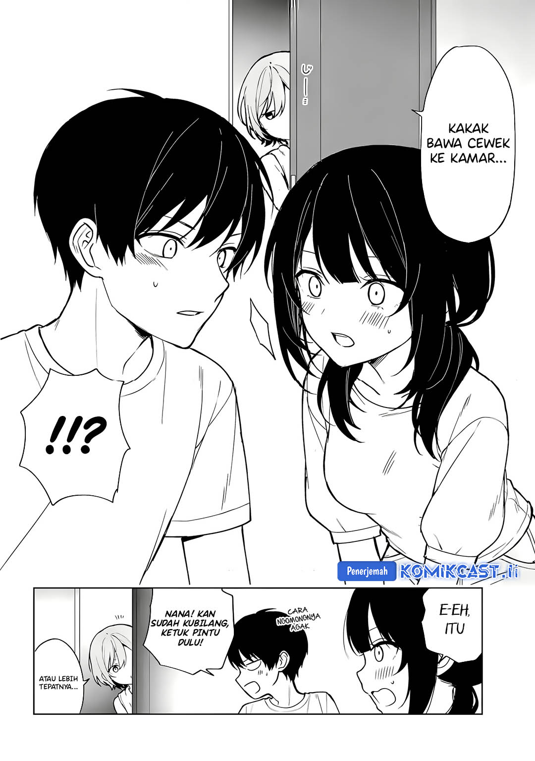 Chikan Saresou ni Natteiru S-kyuu Bishoujo wo Tasuketara Tonari no Seki no Osanajimi datta Chapter 70 Gambar 26