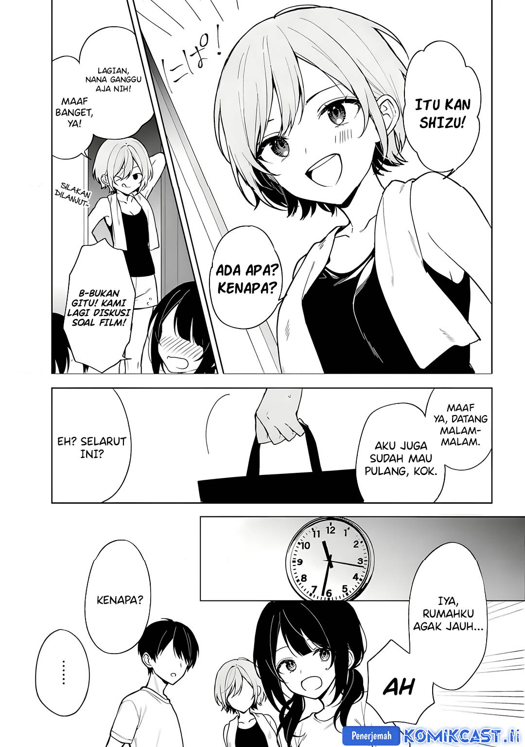 Chikan Saresou ni Natteiru S-kyuu Bishoujo wo Tasuketara Tonari no Seki no Osanajimi datta Chapter 70 Gambar 27