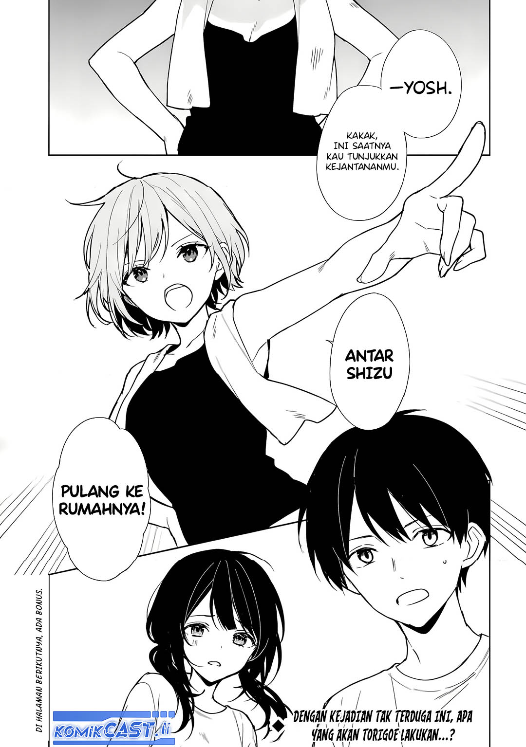 Chikan Saresou ni Natteiru S-kyuu Bishoujo wo Tasuketara Tonari no Seki no Osanajimi datta Chapter 70 Gambar 29