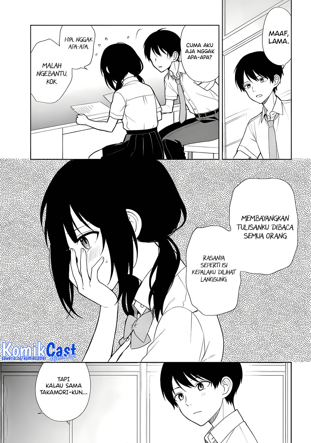 Chikan Saresou ni Natteiru S-kyuu Bishoujo wo Tasuketara Tonari no Seki no Osanajimi datta Chapter 70 Gambar 7